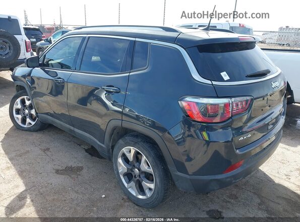3C4NJDCB4HT616855 2017 JEEP NEW COMPASS Серый Задняя левая четверть