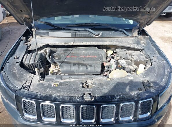 3C4NJDCB4HT616855 2017 JEEP NEW COMPASS Серый Вид сзади