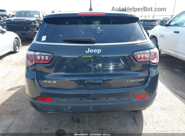 3C4NJDCB4HT616855 2017 JEEP NEW COMPASS Серый 