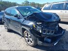 2018 Jeep Compass Limited 4x4 Черный vin: 3C4NJDCB4JT372906