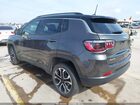 2022 Jeep Compass Limited 4x4 Gray vin: 3C4NJDCB5NT159081