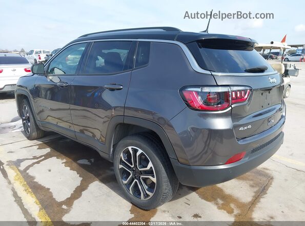 3C4NJDCB5NT159081 2022 JEEP COMPASS Gray Tył lewy