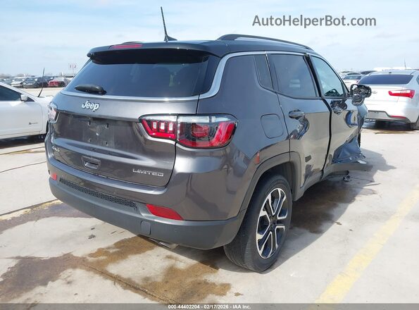 3C4NJDCB5NT159081 2022 JEEP COMPASS Gray Tył prawy