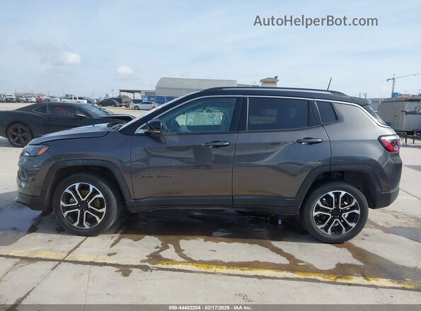 3C4NJDCB5NT159081 2022 JEEP COMPASS Gray 
