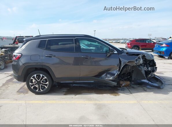 3C4NJDCB5NT159081 2022 JEEP COMPASS Gray Widok wnętrza 360 stopni