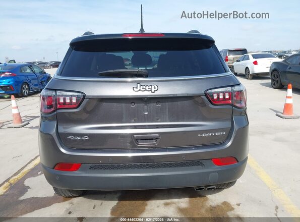 3C4NJDCB5NT159081 2022 JEEP COMPASS Gray 