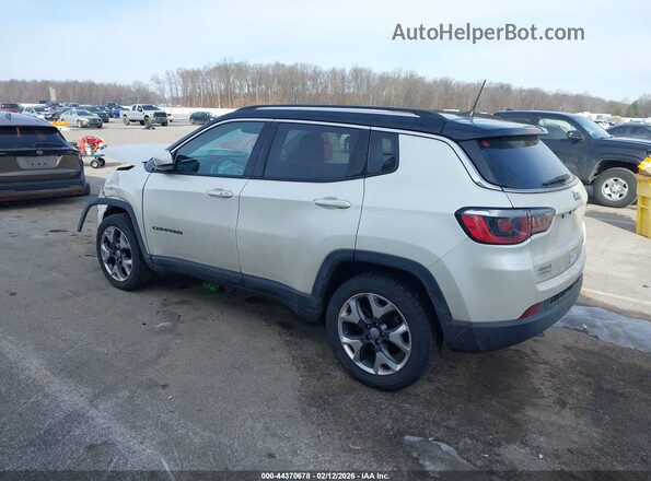 3C4NJDCB6HT627890 2017 JEEP NEW COMPASS Белый Задняя левая четверть