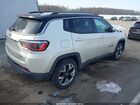 2017 Jeep New Compass Limited 4x4 Белый vin: 3C4NJDCB6HT627890