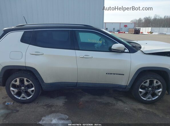 3C4NJDCB6HT627890 2017 JEEP NEW COMPASS Белый Вид задней части салона