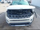 2017 Jeep New Compass Limited 4x4 Белый vin: 3C4NJDCB6HT627890