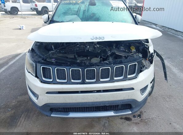 3C4NJDCB6HT627890 2017 JEEP NEW COMPASS Белый Вид спереди