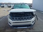 2017 Jeep New Compass Limited 4x4 Белый vin: 3C4NJDCB6HT627890