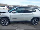 2017 Jeep New Compass Limited 4x4 Белый vin: 3C4NJDCB6HT627890