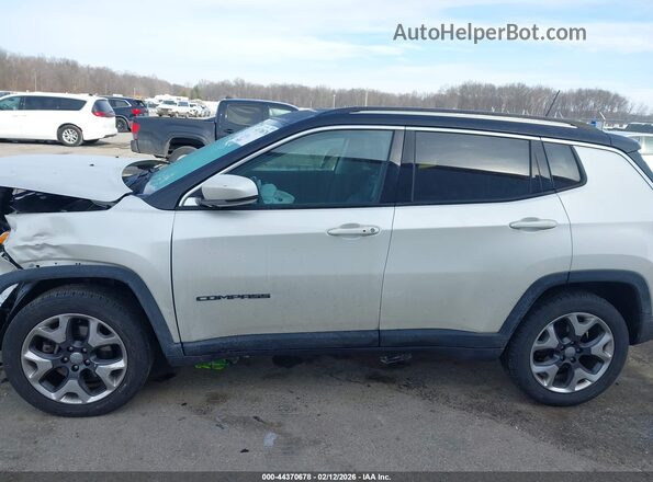 3C4NJDCB6HT627890 2017 JEEP NEW COMPASS Белый Панорамный вид салона 360°