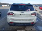 2017 Jeep New Compass Limited 4x4 Белый vin: 3C4NJDCB6HT627890