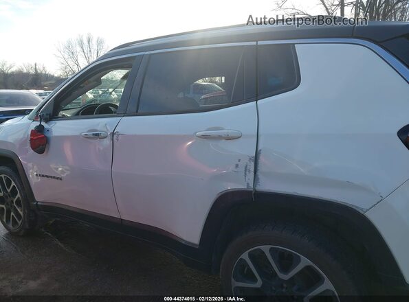 3C4NJDCB6HT632068 2017 JEEP NEW COMPASS White Вид задньої частини салону