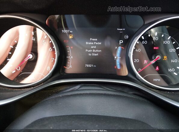 3C4NJDCB6HT632068 2017 JEEP NEW COMPASS White Вид задніх сидінь