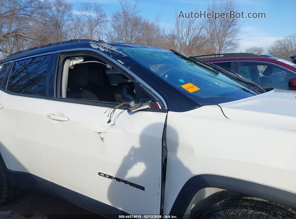 3C4NJDCB6HT632068 2017 JEEP NEW COMPASS White Вид щитка приладів