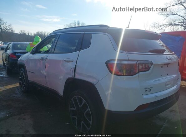 3C4NJDCB6HT632068 2017 JEEP NEW COMPASS White Задня ліва чверть