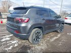 2019 Jeep Compass Limited 4x4 Gray vin: 3C4NJDCB6KT656622