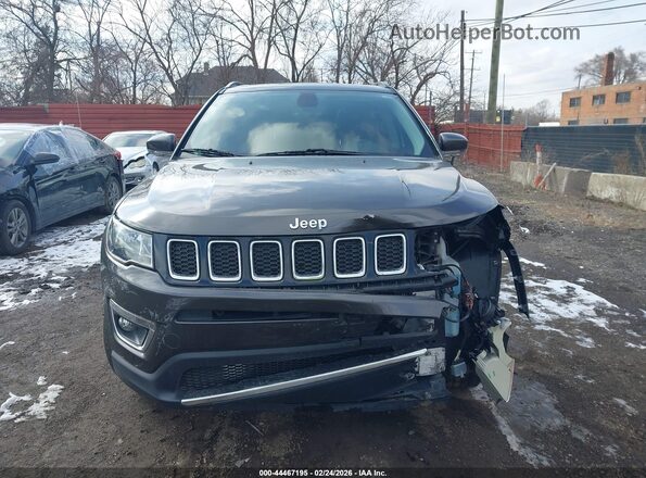 3C4NJDCB6KT656622 2019 JEEP COMPASS Gray Widok zestawu wskaźników