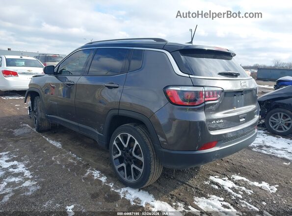 3C4NJDCB6KT656622 2019 JEEP COMPASS Gray Tył lewy