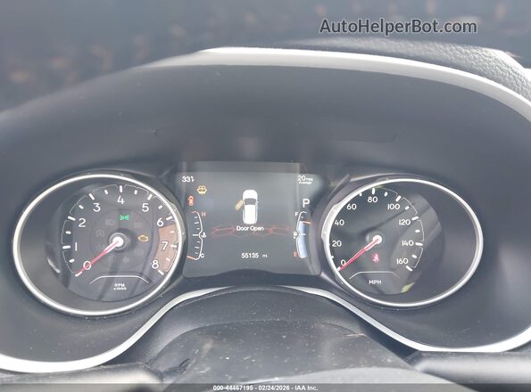 3C4NJDCB6KT656622 2019 JEEP COMPASS Gray Widok tylnych siedzeń