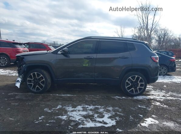 3C4NJDCB6KT656622 2019 JEEP COMPASS Gray Widok wnętrza 360 stopni