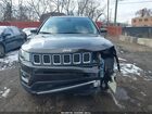 2019 Jeep Compass Limited 4x4 Gray vin: 3C4NJDCB6KT656622