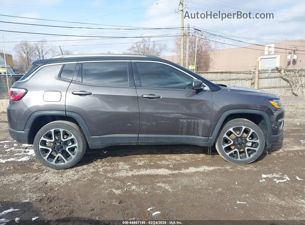 3C4NJDCB6KT656622 2019 JEEP COMPASS Gray Widok wnętrza z tyłu