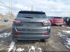 2019 Jeep Compass Limited 4x4 Gray vin: 3C4NJDCB6KT656622