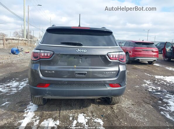 3C4NJDCB6KT656622 2019 JEEP COMPASS Gray 