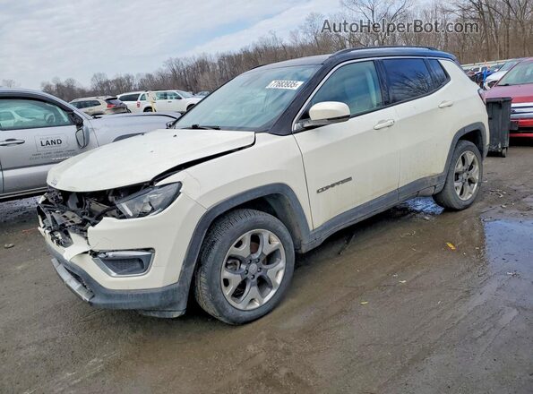 3C4NJDCB7HT671896 2017 JEEP COMPASS White Przód lewy