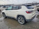 2017 Jeep Compass Limited White vin: 3C4NJDCB7HT671896