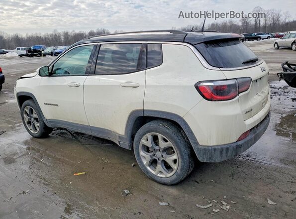 3C4NJDCB7HT671896 2017 JEEP COMPASS White Tył lewy