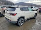 2017 Jeep Compass Limited White vin: 3C4NJDCB7HT671896