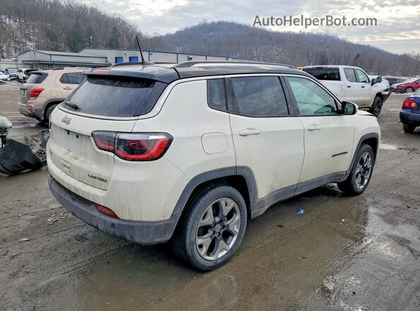 3C4NJDCB7HT671896 2017 JEEP COMPASS White Tył prawy