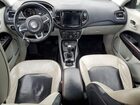 2017 Jeep Compass Limited White vin: 3C4NJDCB7HT671896