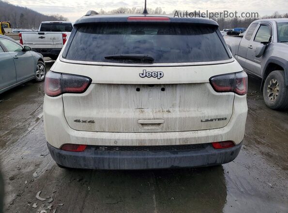 3C4NJDCB7HT671896 2017 JEEP COMPASS White Widok z tyłu
