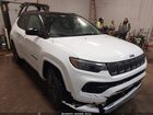 2022 Jeep Compass High Altitude 4x4 White vin: 3C4NJDCB7NT203288