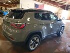 2019 Jeep Compass Limited Silver vin: 3C4NJDCB8KT673907
