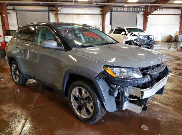 3C4NJDCB8KT673907 2019 JEEP COMPASS Silver წინა მარჯვენა