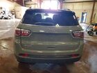 2019 Jeep Compass Limited Silver vin: 3C4NJDCB8KT673907