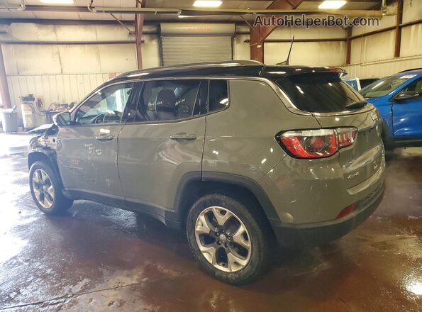 3C4NJDCB8KT673907 2019 JEEP COMPASS Silver უკანა მარცხენა