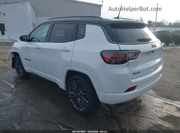 3C4NJDCB8NT159740 2022 JEEP COMPASS Белый Задняя левая четверть
