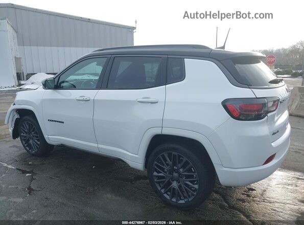3C4NJDCB8NT159740 2022 JEEP COMPASS Белый Панорамный вид салона 360°