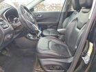 2019 Jeep Compass Limited Черный vin: 3C4NJDCB9KT617653