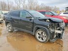 2019 Jeep Compass Limited Черный vin: 3C4NJDCB9KT617653