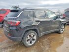 2019 Jeep Compass Limited Черный vin: 3C4NJDCB9KT617653