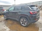 2019 Jeep Compass Limited Черный vin: 3C4NJDCB9KT617653